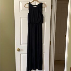 LOFT size XS. Knit, pull over maxi dress.